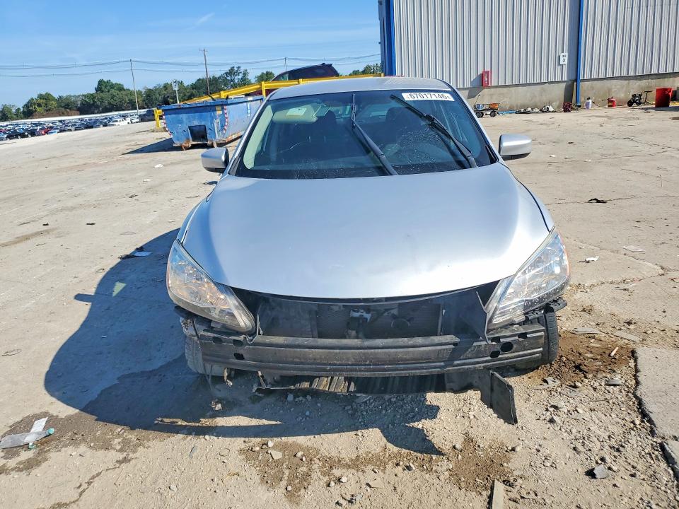 Продажа на аукционе авто 2013 Nissan Sentra, vin: 3N1AB7AP5DL674255, номер лота: 67017146