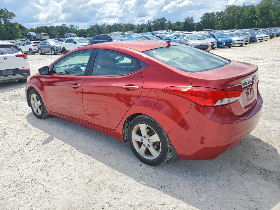 Aukcja sprzedaży 2013 Hyundai Elantra, vin: KMHDH4AE6DU864993, numer aukcji: 67727326