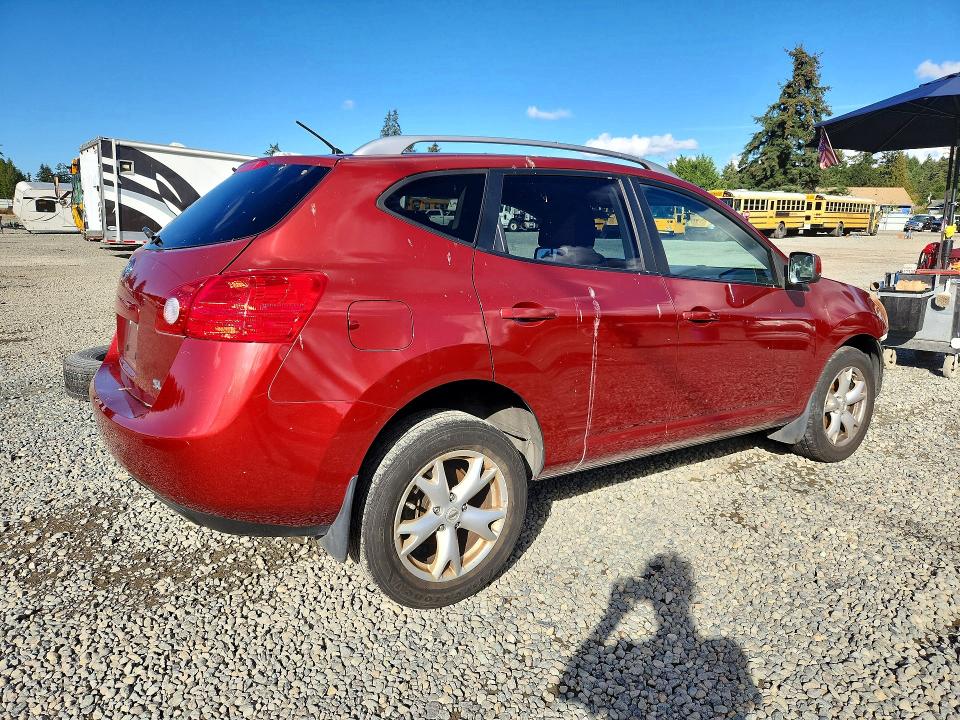 Aukcja sprzedaży 2009 Nissan Rogue, vin: JN8AS58T39W042008, numer aukcji: 69678526