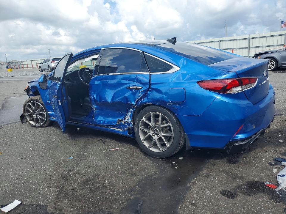 69177596 :رقم المزاد ، 5NPE34AB6KH731297 vin ، 2019 Hyundai Sonata مزاد بيع