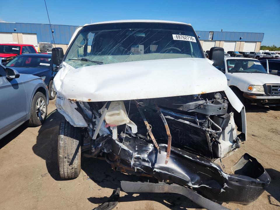 Aukcja sprzedaży 2014 Chevrolet Express, vin: 1GBWGJCA4E1135956, numer aukcji: 69762716