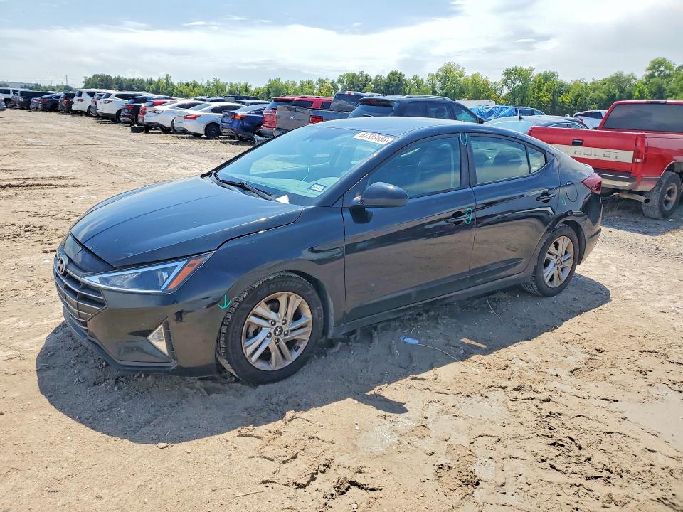 2020 Hyundai Elantra მანქანა იყიდება აუქციონზე, vin: 5NPD84LF5LH580323, აუქციონის ნომერი: 67183486