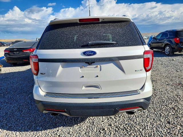 68715546 :رقم المزاد ، 1FM5K8DHXJGA35714 vin ، 2018 Ford Explorer مزاد بيع