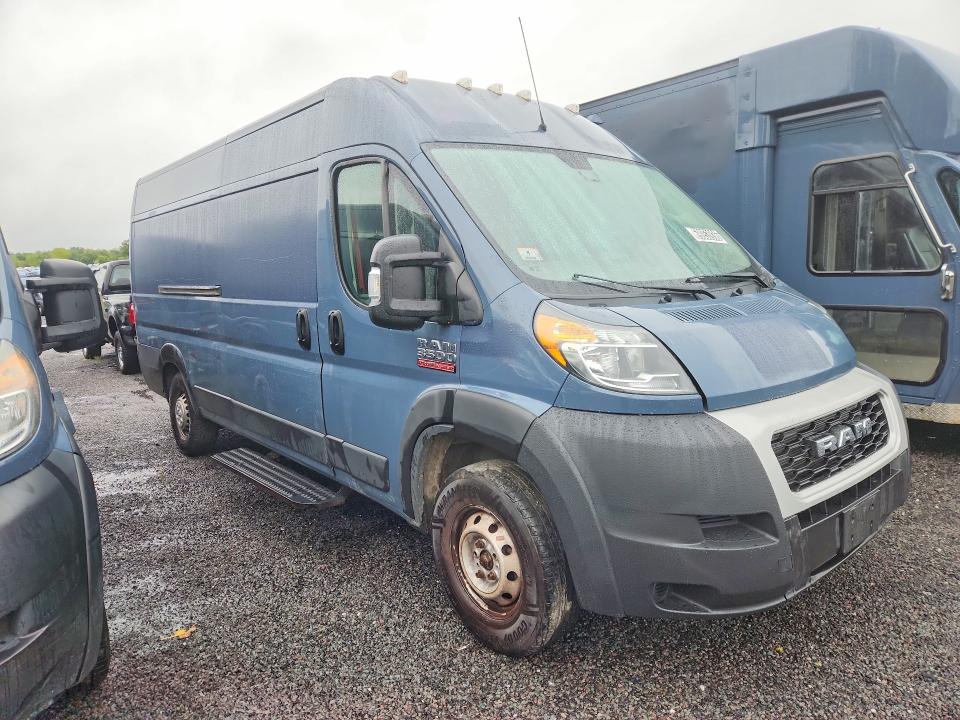 Auction sale of the 2020 Ram Promaster 3500, vin: 3C6URVJG8LE136489, lot number: 69053936
