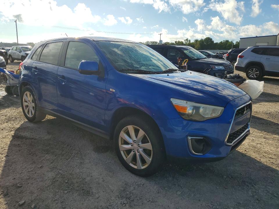 68523026 :رقم المزاد ، 4A4AP3AU5FE030666 vin ، 2015 Mitsubishi Outlander Sport مزاد بيع