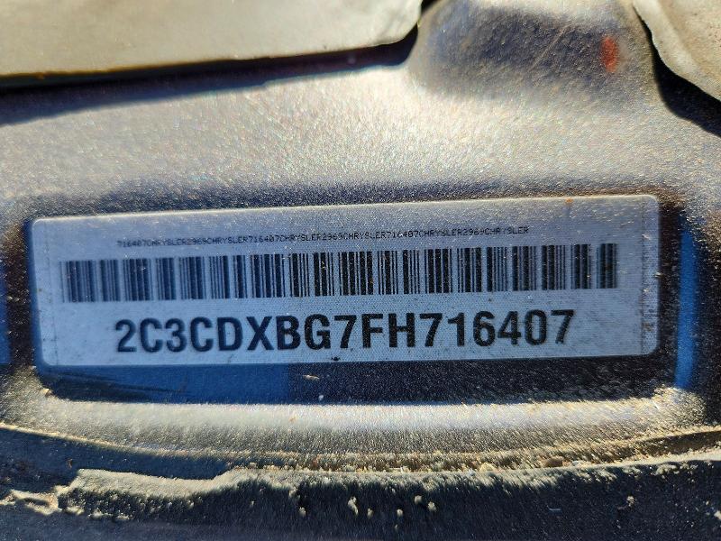 Продаж на аукціоні авто 2015 Dodge Charger, vin: 2C3CDXBG7FH716407, номер лоту: 70928146
