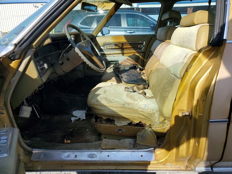 1971 Cadillac Fleetwoo მანქანა იყიდება აუქციონზე, vin: 681691Q228805, აუქციონის ნომერი: 70415706