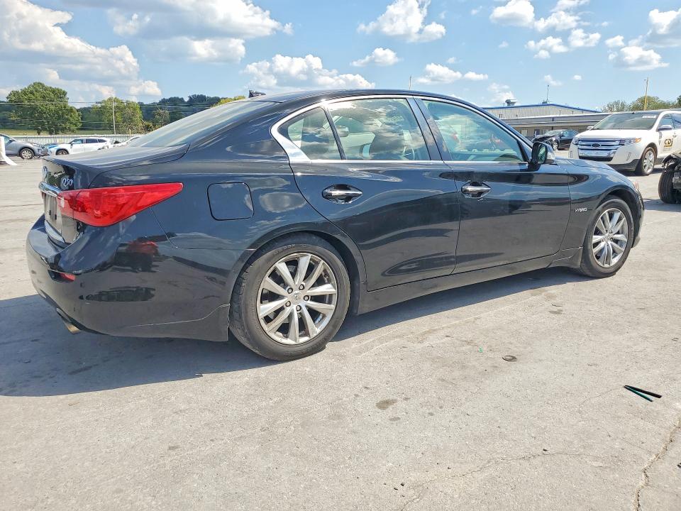 2014 Infiniti Q50 Hybrid მანქანა იყიდება აუქციონზე, vin: JN1AV7AR2EM702089, აუქციონის ნომერი: 67437276