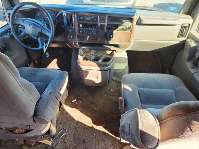 2003 Chevrolet Express მანქანა იყიდება აუქციონზე, vin: 1GBFH15T031196181, აუქციონის ნომერი: 67756496