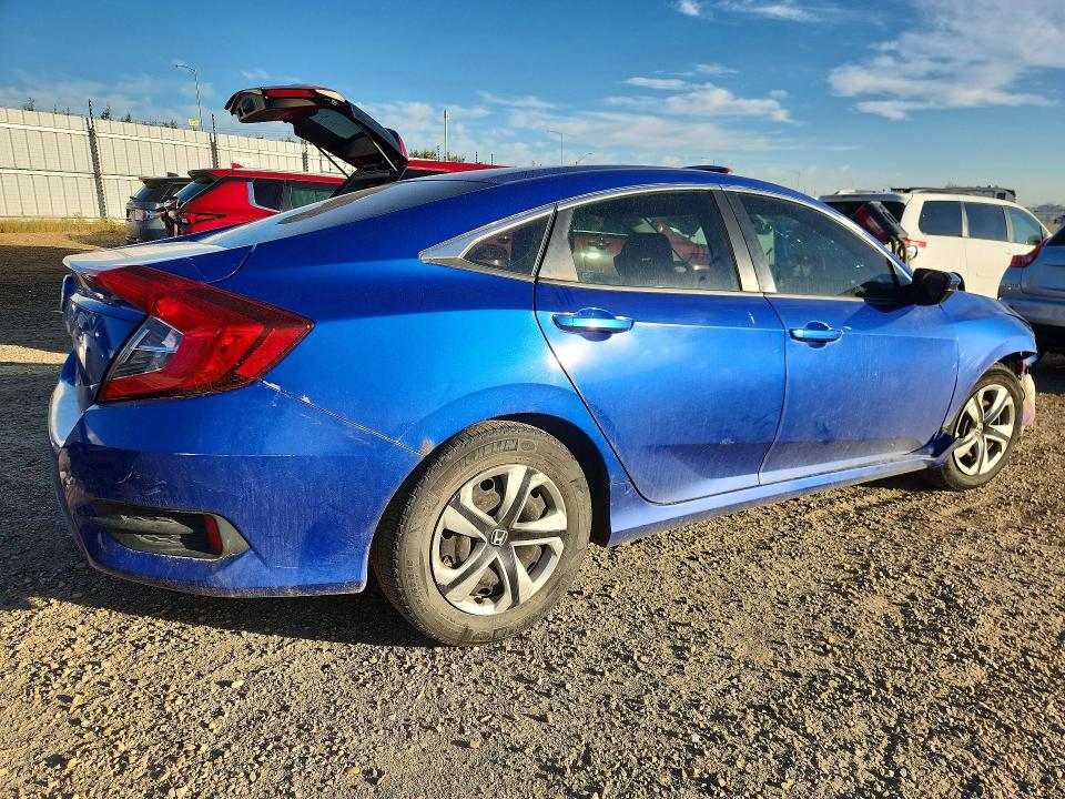 Aukcja sprzedaży 2017 Honda Civic, vin: 2HGFC2F5XHH002850, numer aukcji: 66983426