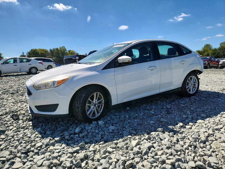 2017 Ford Focus მანქანა იყიდება აუქციონზე, vin: 1FADP3F26HL322472, აუქციონის ნომერი: 70481296