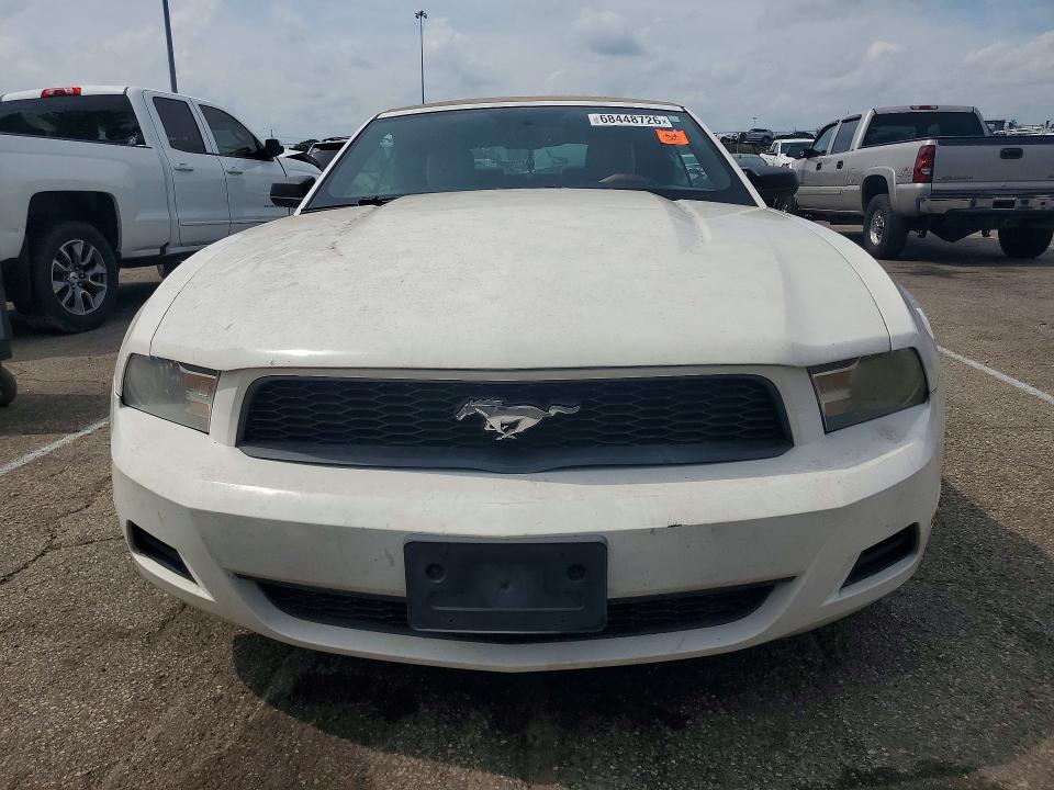 2010 Ford Mustang მანქანა იყიდება აუქციონზე, vin: 1ZVBP8EN9A5171709, აუქციონის ნომერი: 68448726
