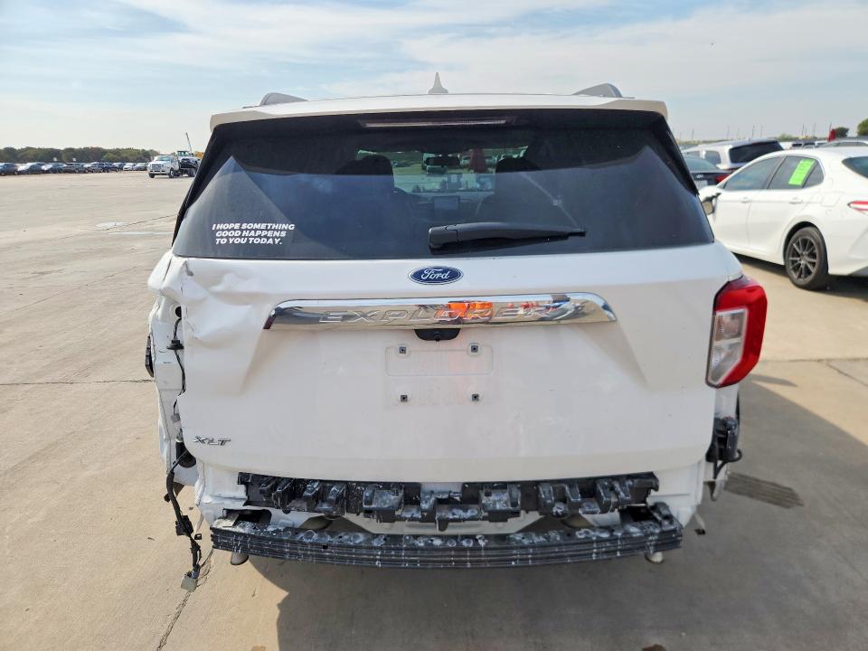 70011426 :رقم المزاد ، 1FMSK7DH4MGB20811 vin ، 2021 Ford Explorer مزاد بيع