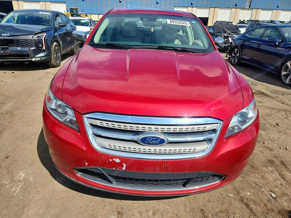2010 Ford Taurus მანქანა იყიდება აუქციონზე, vin: 1FAHP2FW8AG157344, აუქციონის ნომერი: 69553526