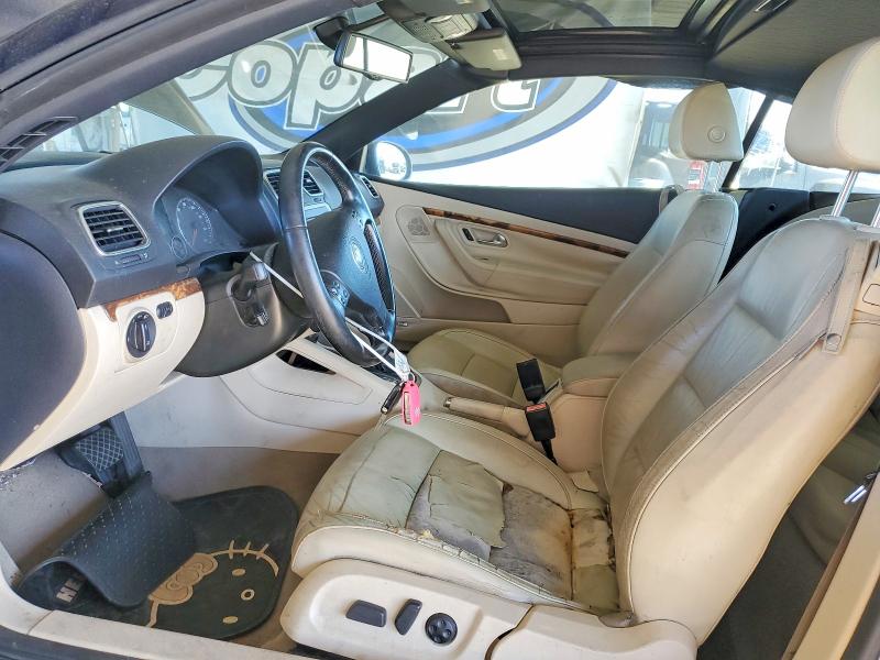 67698446 :رقم المزاد ، WVWFA71F57V004156 vin ، 2007 Volkswagen Eos مزاد بيع