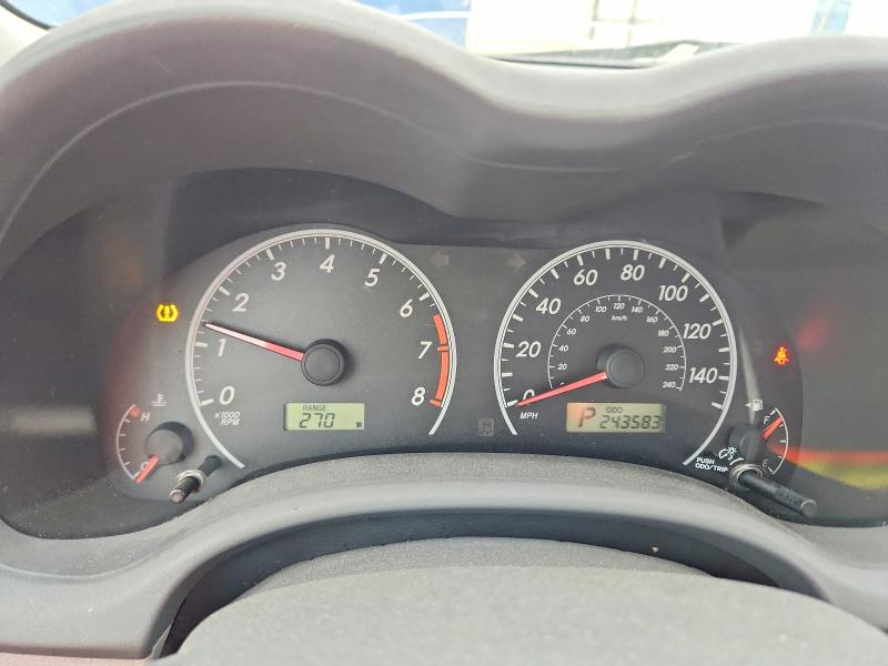 2009 Toyota Corolla მანქანა იყიდება აუქციონზე, vin: 1NXBU40E19Z118527, აუქციონის ნომერი: 70418886