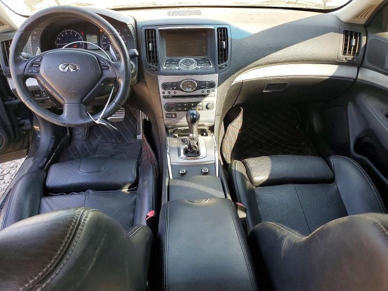 2010 Infiniti G37 Sedan მანქანა იყიდება აუქციონზე, vin: JN1CV6AP0AM203254, აუქციონის ნომერი: 69569746