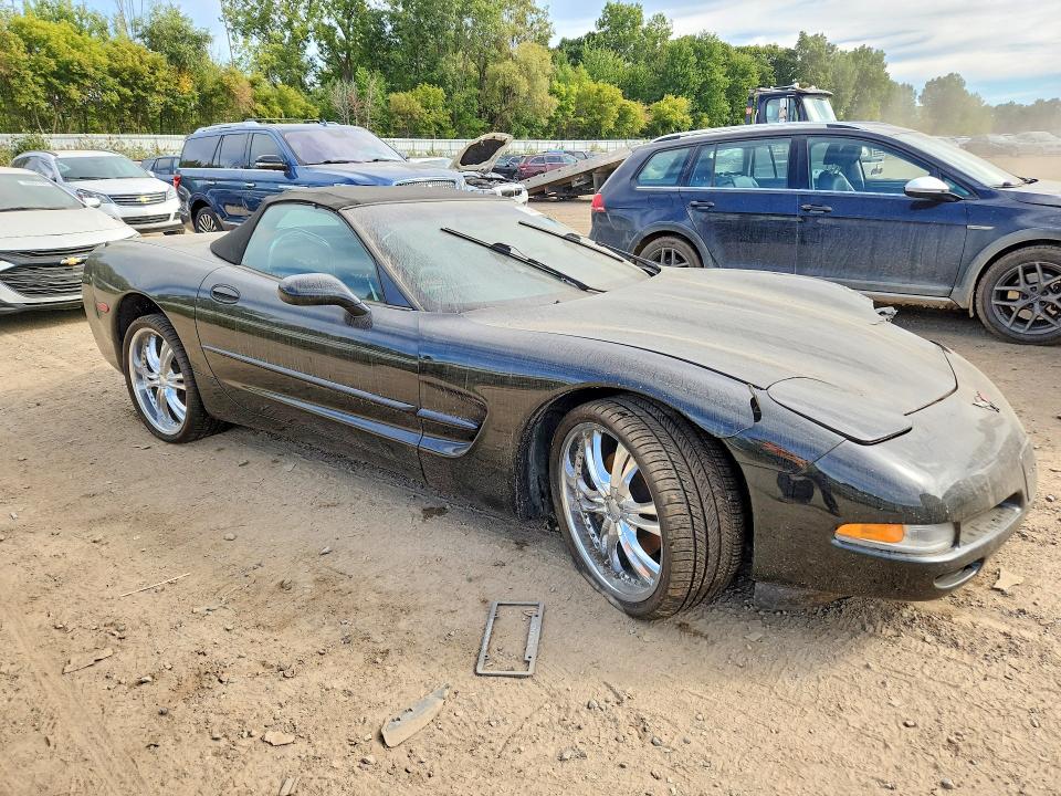 Продаж на аукціоні авто 2002 Chevrolet Corvette, vin: 1G1YY32G025126168, номер лоту: 70480286
