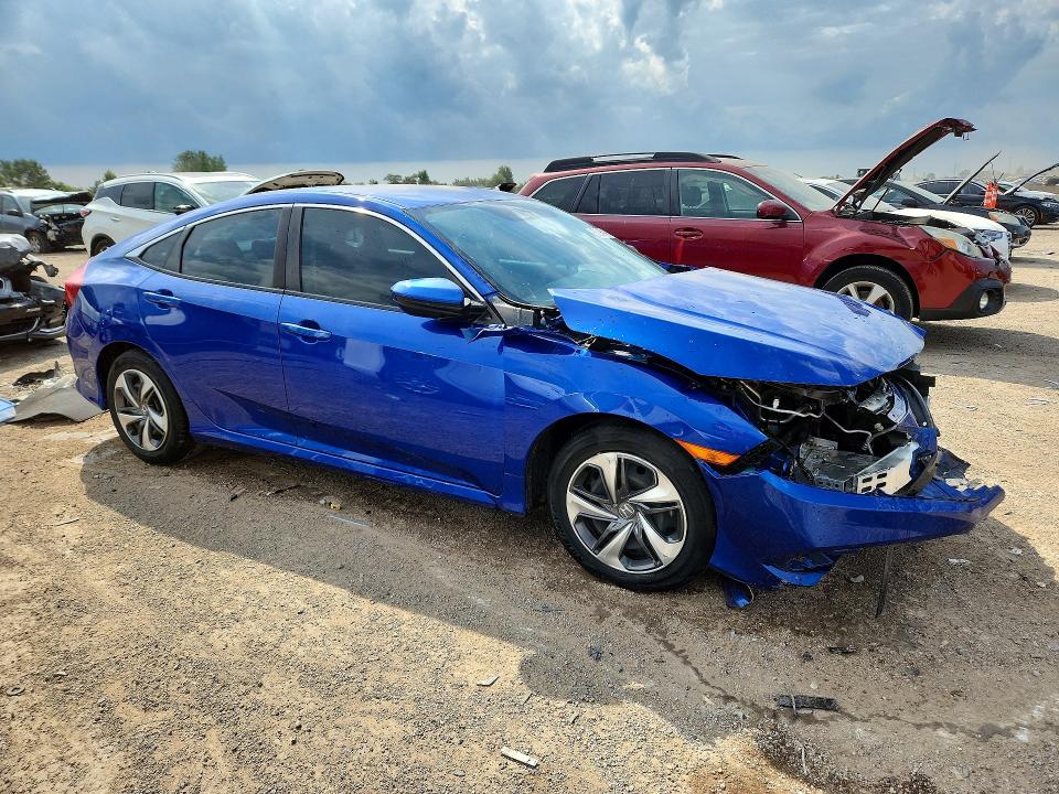 Продажа на аукционе авто 2020 Honda Civic, vin: 2HGFC2F66LH550748, номер лота: 67296746