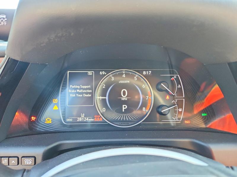 2023 Lexus Es 350 მანქანა იყიდება აუქციონზე, vin: 58ADZ1B18PU145670, აუქციონის ნომერი: 67305616