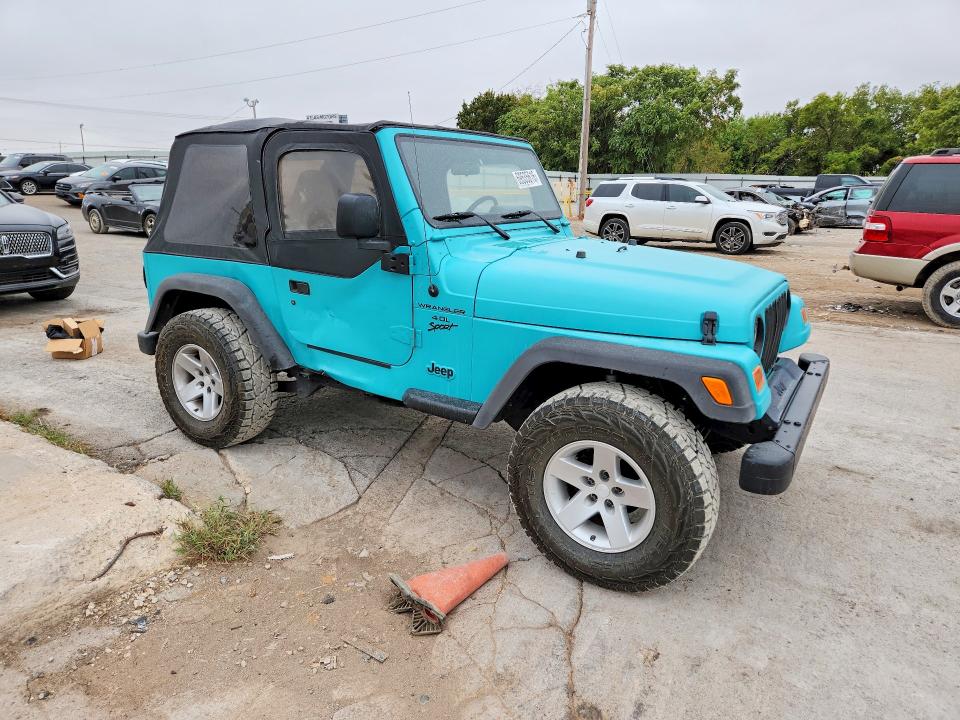 Aukcja sprzedaży 1997 Jeep Wrangler / Tj, vin: 1J4FY19S3VP521851, numer aukcji: 69535616