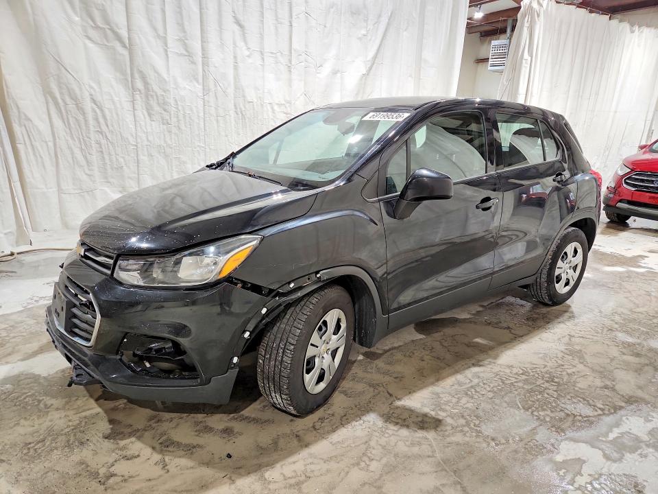 Продажа на аукционе авто 2017 Chevrolet Trax, vin: 3GNCJKSB7HL258719, номер лота: 69199536