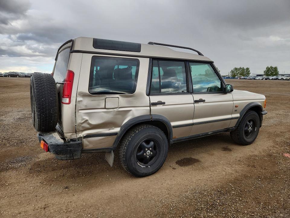 2001 Land Rover Discovery Ii მანქანა იყიდება აუქციონზე, vin: SALTY12491A704553, აუქციონის ნომერი: 67354726