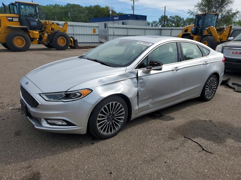 Продажа на аукционе авто 2017 Ford Fusion, vin: 3FA6P0RU7HR219826, номер лота: 66730926