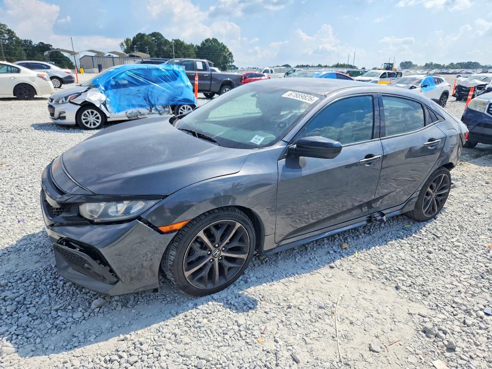 Продажа на аукционе авто 2017 Honda Civic, vin: SHHFK7H46HU409278, номер лота: 67889826