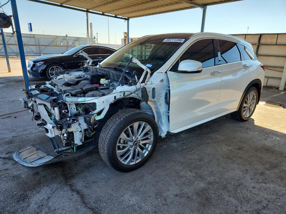 2024 Infiniti Qx5 მანქანა იყიდება აუქციონზე, vin: 3PCAJ5BA7RF105279, აუქციონის ნომერი: 68211206