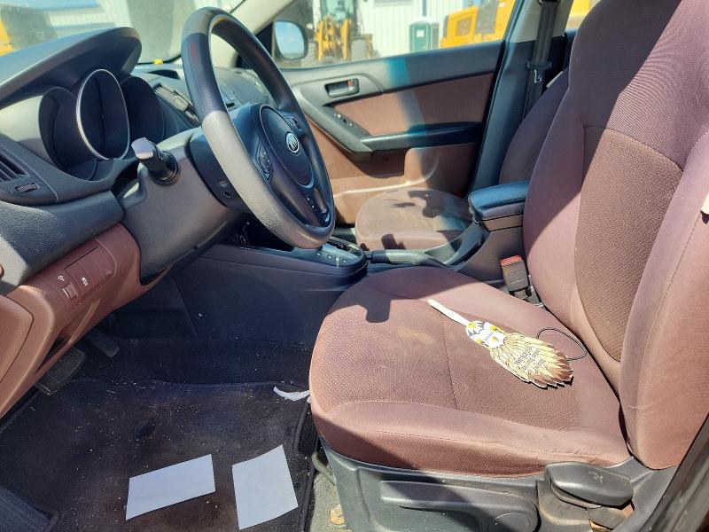 2010 Kia Forte მანქანა იყიდება აუქციონზე, vin: KNAFU4A2XA5220947, აუქციონის ნომერი: 65484926