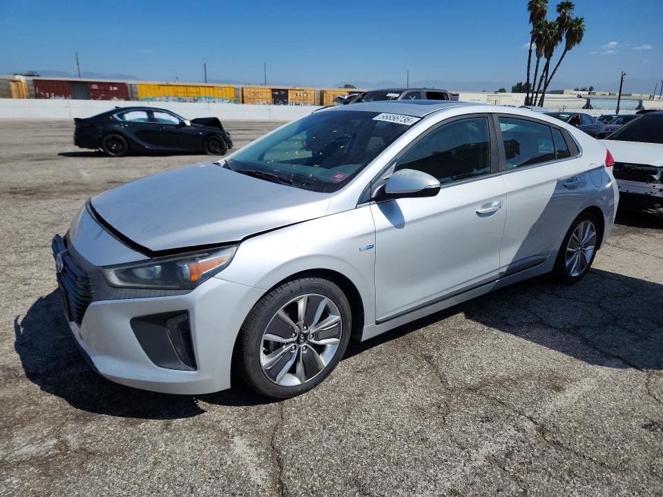 2017 Hyundai Ioniq მანქანა იყიდება აუქციონზე, vin: KMHC85LC5HU021032, აუქციონის ნომერი: 66856736