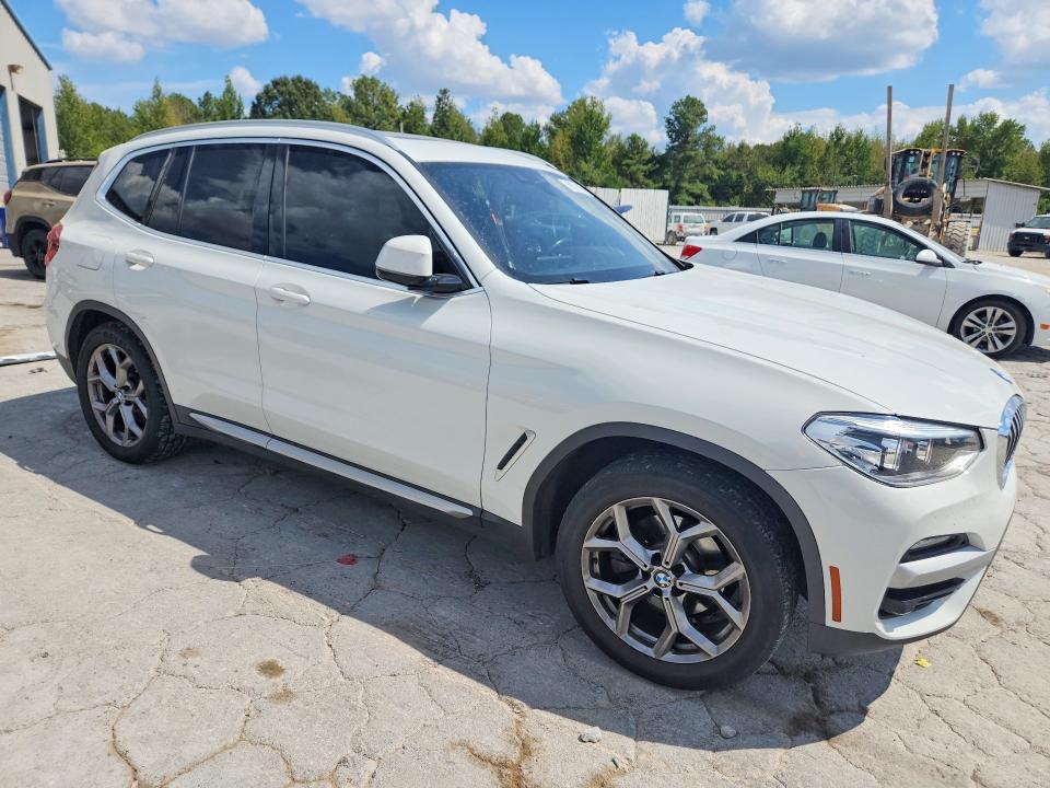 Aukcja sprzedaży 2021 Bmw X3, vin: 5UXTY3C07M9F37051, numer aukcji: 68571586