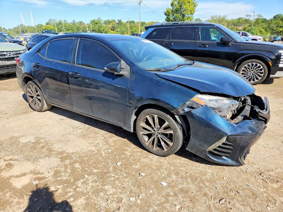 2019 Toyota Corolla მანქანა იყიდება აუქციონზე, vin: 2T1BURHE5KC150552, აუქციონის ნომერი: 70291566