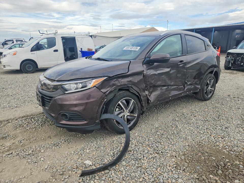 Aukcja sprzedaży 2021 Honda Hr-v, vin: 3CZRU6H50MM745519, numer aukcji: 69746126