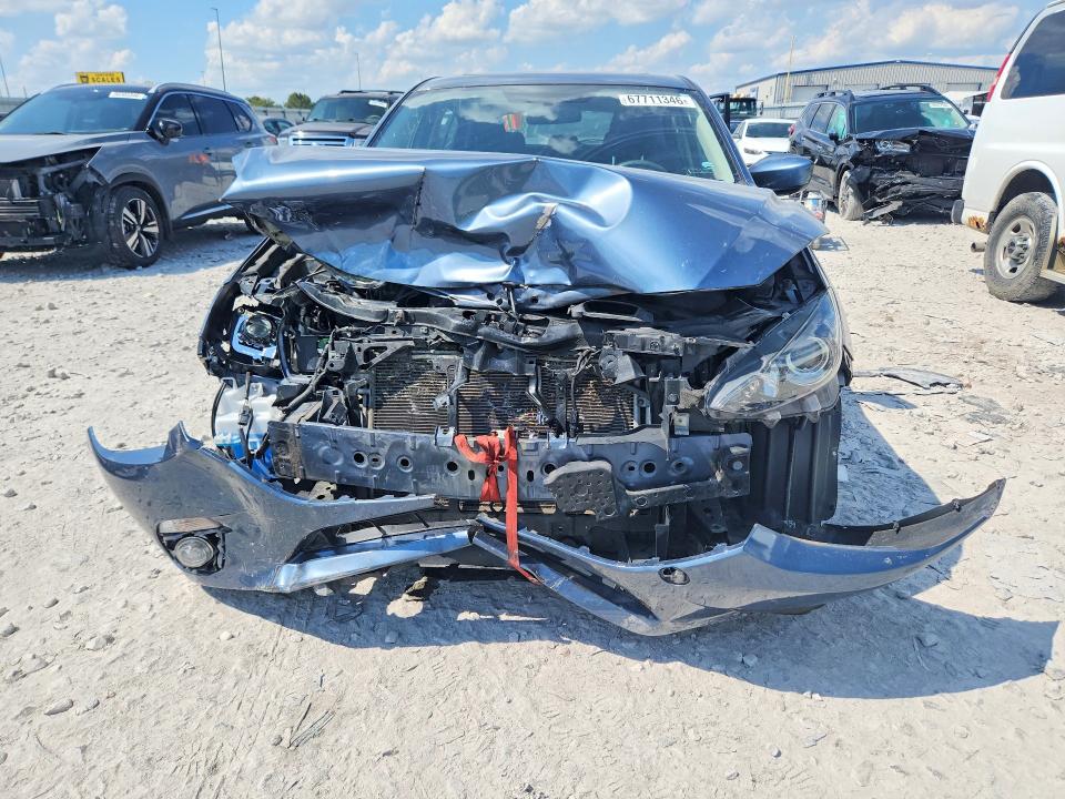 67711346 :رقم المزاد ، 3MZBM1L75FM187654 vin ، 2015 Mazda 3 مزاد بيع