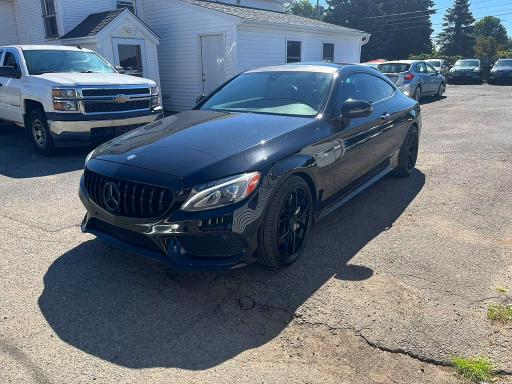 68350136 :رقم المزاد ، WDDWJ6EB4HF467764 vin ، 2017 Mercedes-benz C مزاد بيع