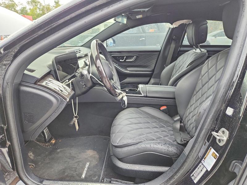 2025 Mercedes-benz S მანქანა იყიდება აუქციონზე, vin: W1K6G7GB2SA325595, აუქციონის ნომერი: 68704586