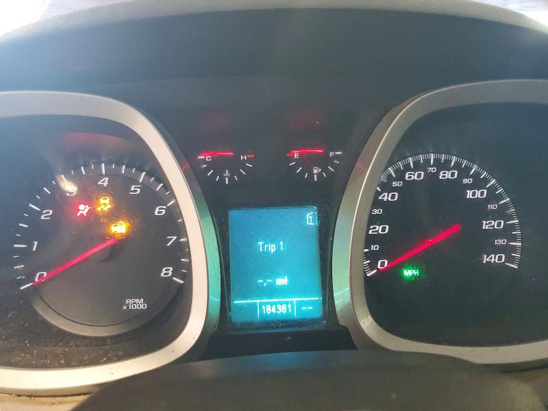 2010 Chevrolet Equinox მანქანა იყიდება აუქციონზე, vin: 2CNALDEW3A6208538, აუქციონის ნომერი: 68313146