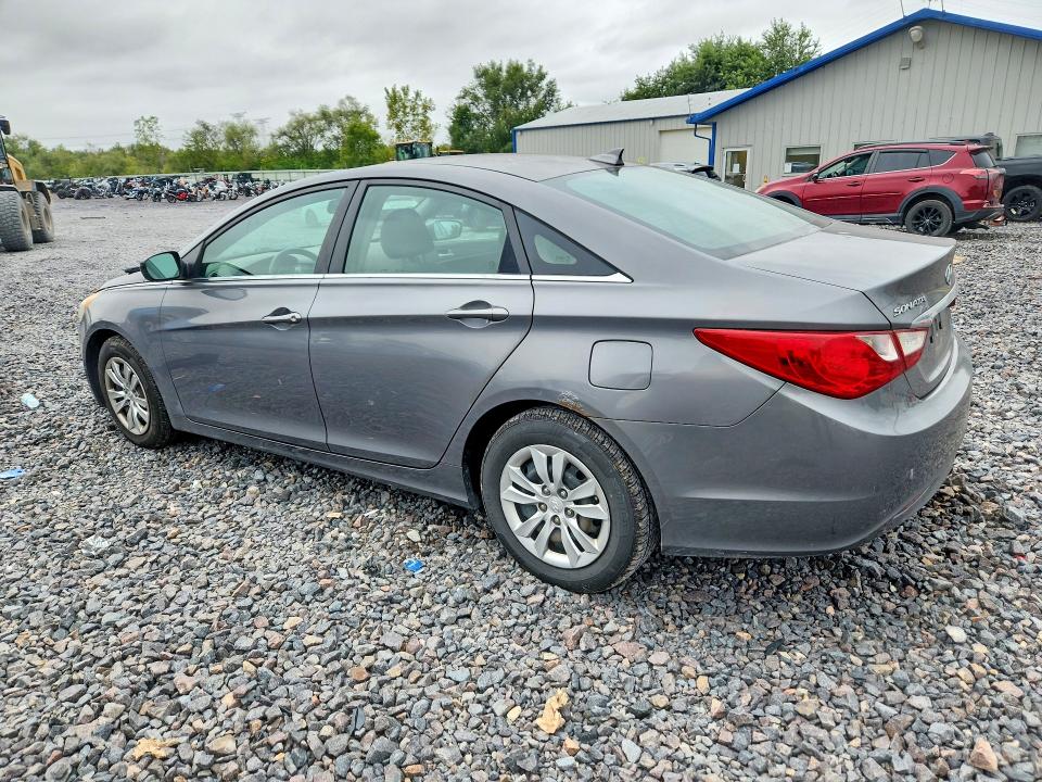 2012 Hyundai Sonata მანქანა იყიდება აუქციონზე, vin: 5NPEB4AC7CH329687, აუქციონის ნომერი: 69158916