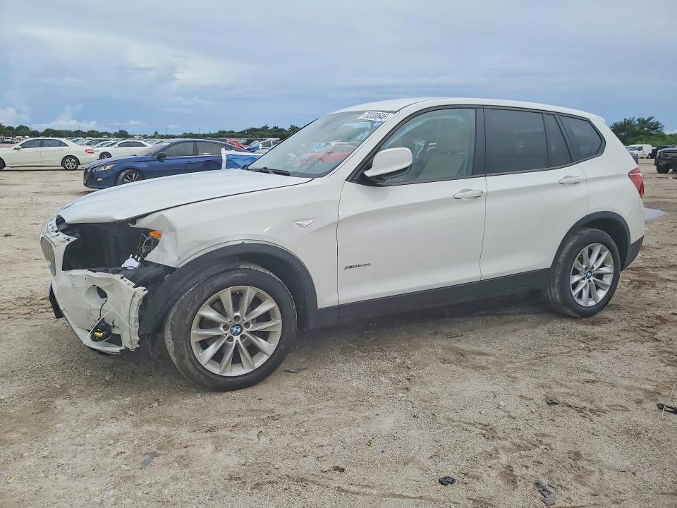 70330646 :رقم المزاد ، 5UXWX9C59E0D11971 vin ، 2014 Bmw X3 مزاد بيع