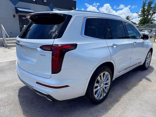 2021 Cadillac Xt6 მანქანა იყიდება აუქციონზე, vin: 1GYKPCRS4MZ181724, აუქციონის ნომერი: 70372106