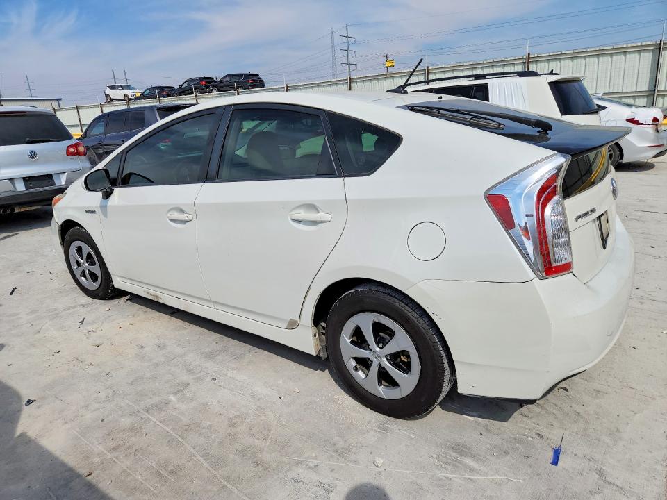 2014 Toyota Prius მანქანა იყიდება აუქციონზე, vin: JTDKN3DUXE1745851, აუქციონის ნომერი: 70070216