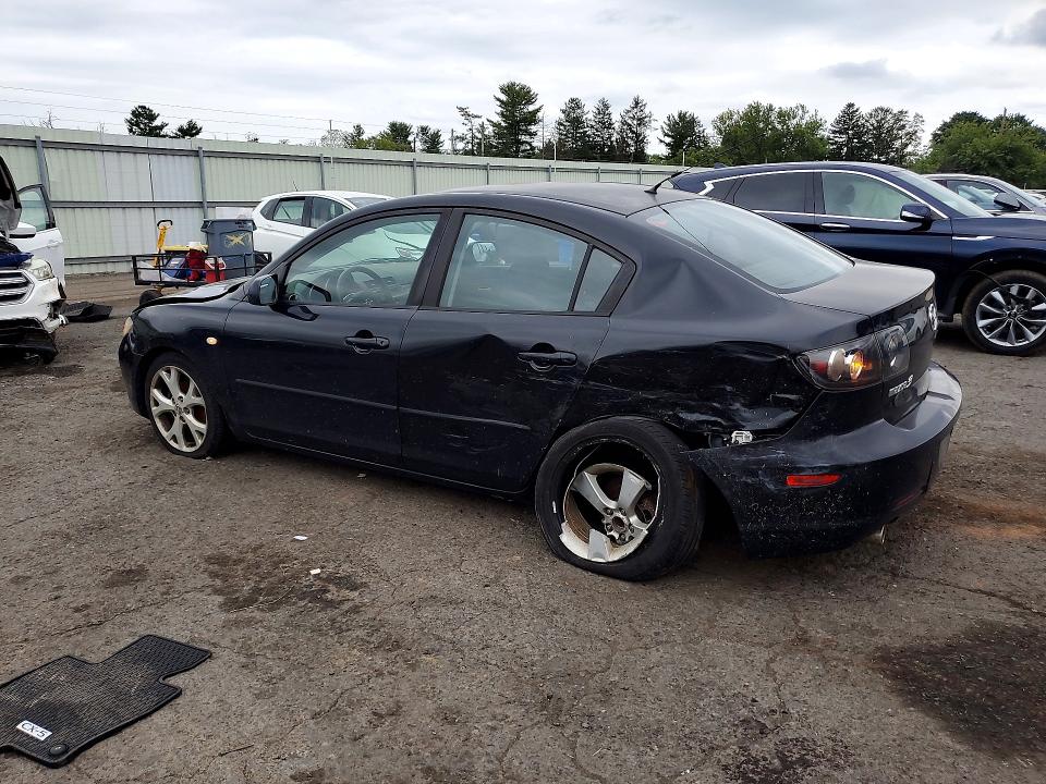 Продажа на аукционе авто 2008 Mazda 3, vin: JM1BK32G181172817, номер лота: 69364546