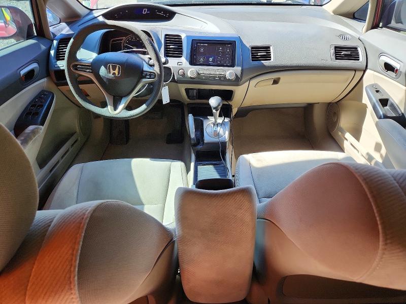 68608056 :رقم المزاد ، 2HGFA1F5XAH532239 vin ، 2010 Honda Civic مزاد بيع