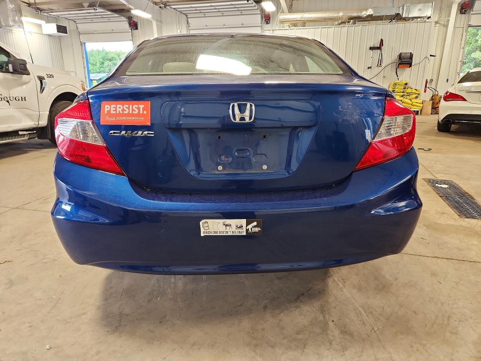 Продаж на аукціоні авто 2012 Honda Civic, vin: 19XFB2F53CE026557, номер лоту: 70323366