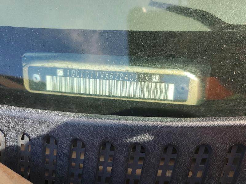 Aukcja sprzedaży 2006 Chevrolet Silverado, vin: 1GCEC19VX6Z240128, numer aukcji: 67594726