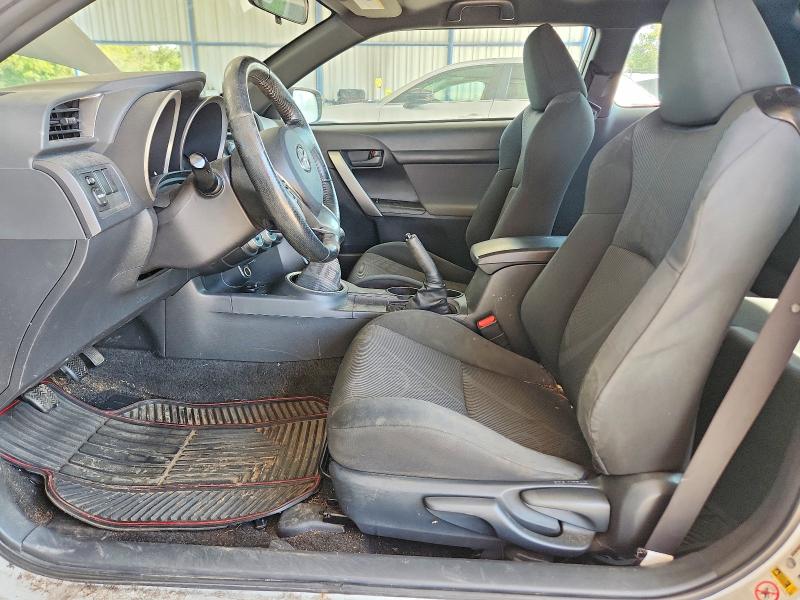 70017266 :رقم المزاد ، JTKJF5C7XC3026447 vin ، 2012 Scion Tc مزاد بيع