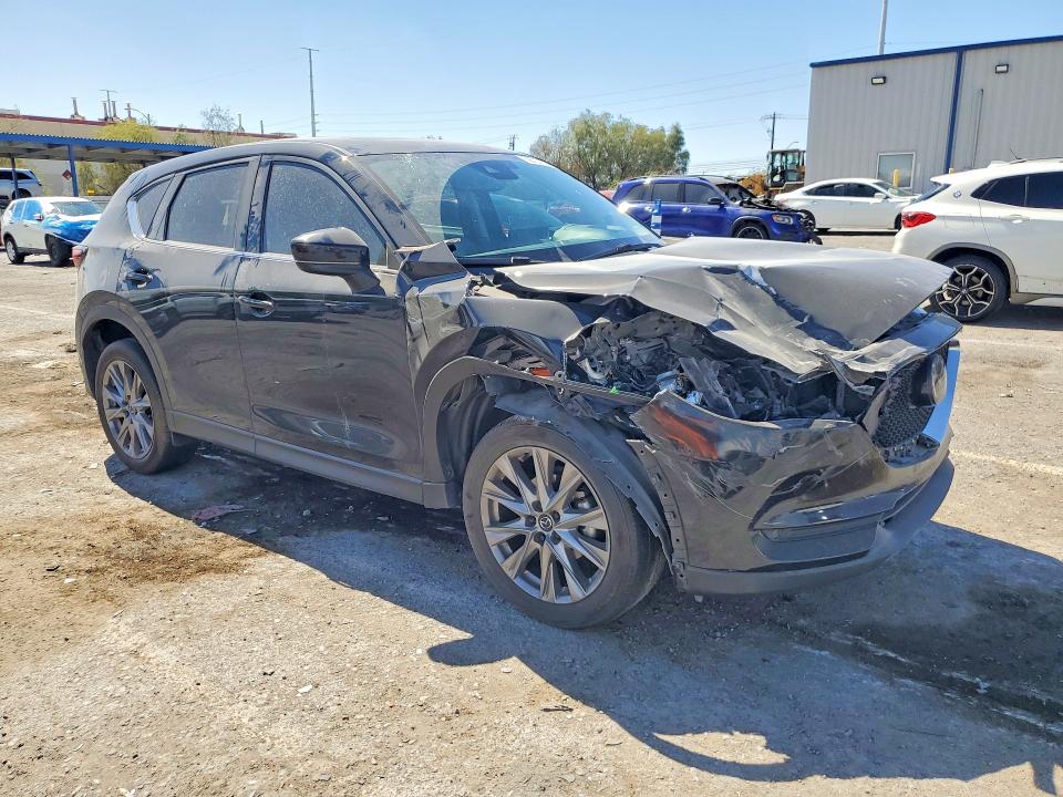 2021 Mazda Cx-5 მანქანა იყიდება აუქციონზე, vin: JM3KFBDMXM1494861, აუქციონის ნომერი: 69707176