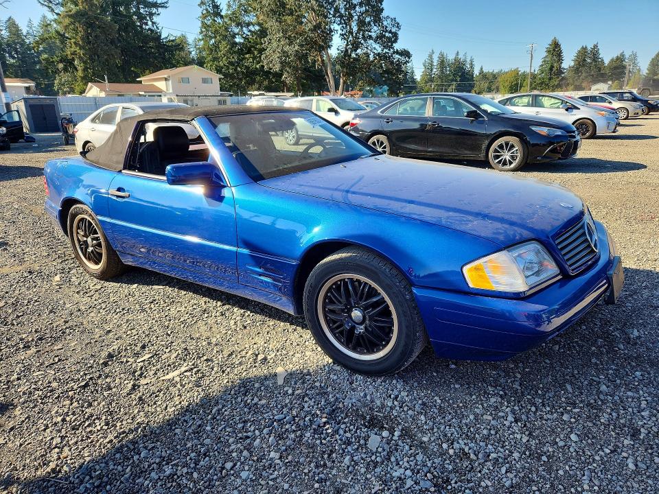 Aukcja sprzedaży 1997 Mercedes-benz Sl, vin: WDBFA67F1VF150724, numer aukcji: 69790246